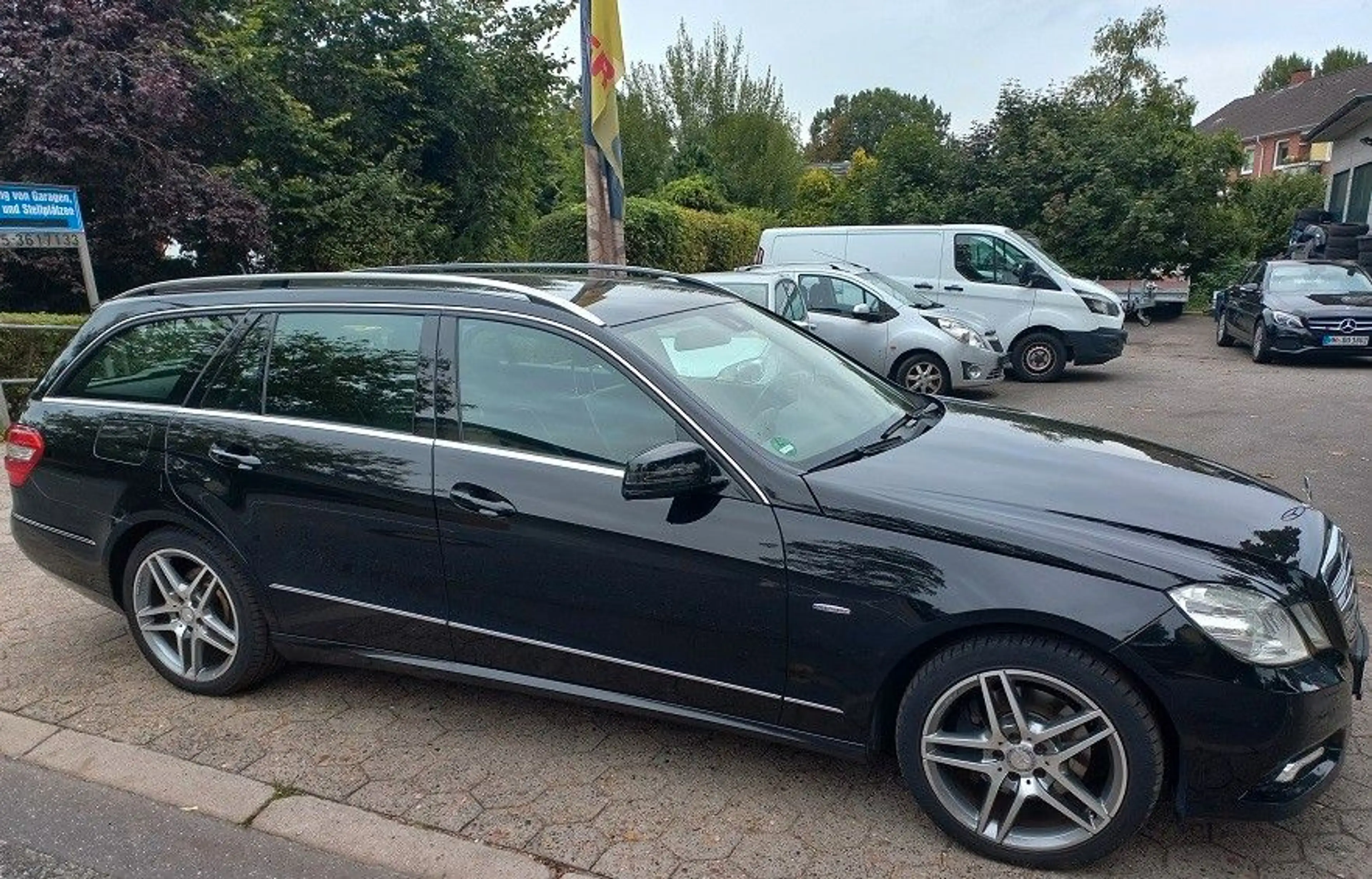 Mercedes-Benz E 350 CDI Avantgarde 4Matic Klima Navi AMG18" — photo 10