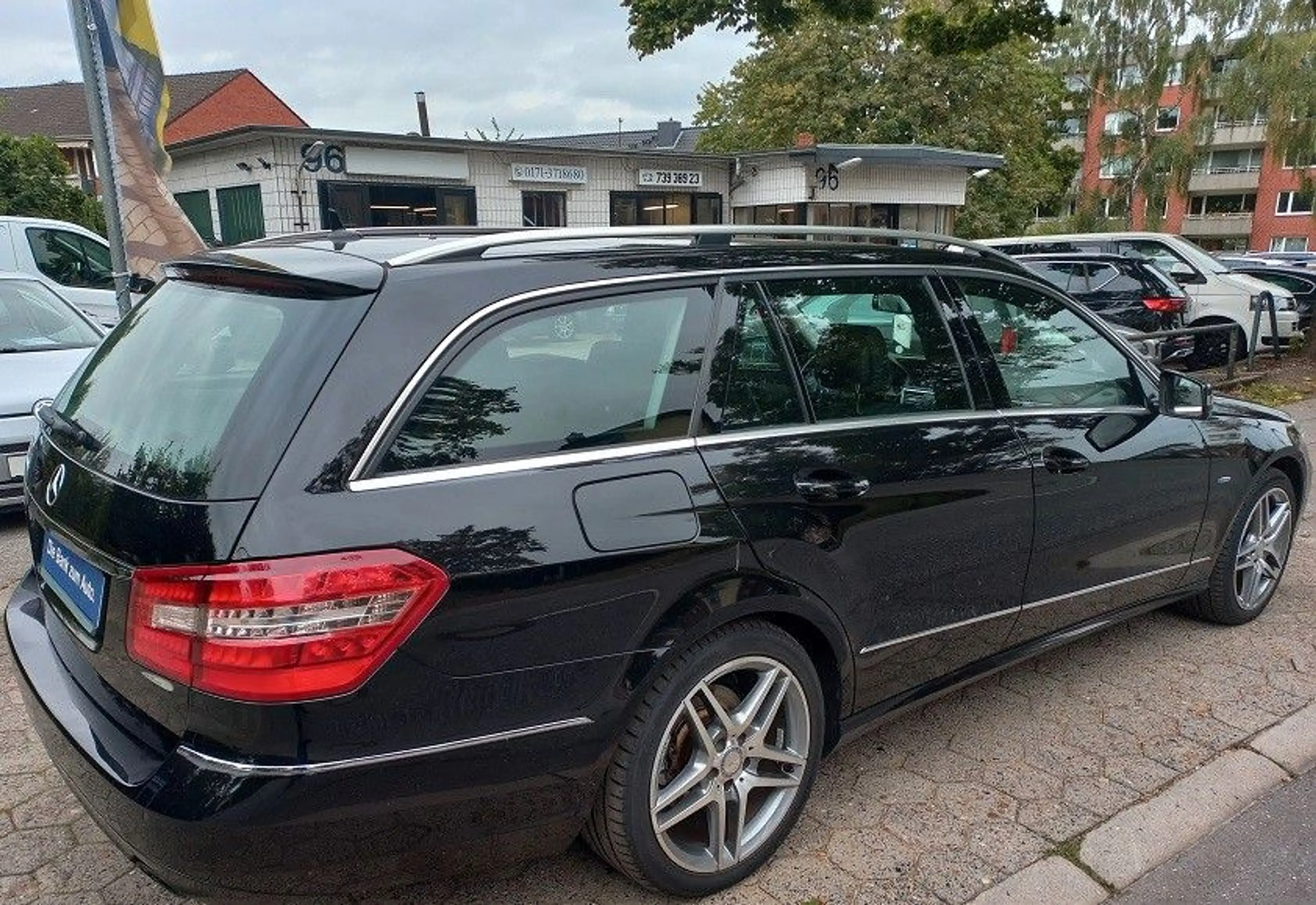 Mercedes-Benz E 350 CDI Avantgarde 4Matic Klima Navi AMG18" — photo 9