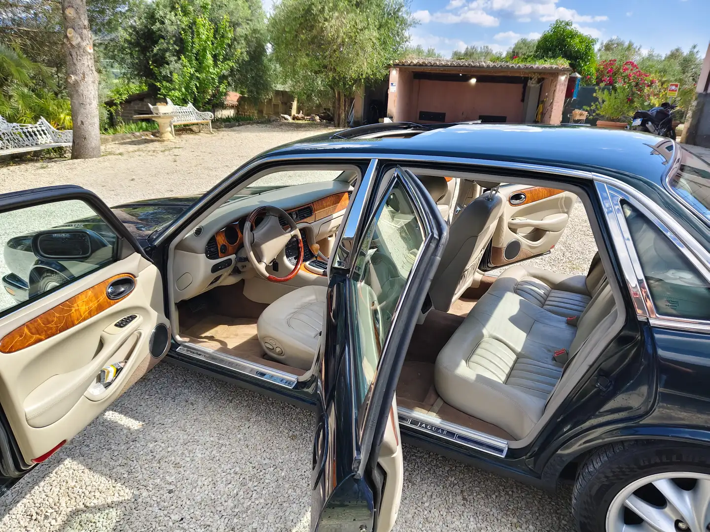 Jaguar XJ 4.0 Zielony - 2