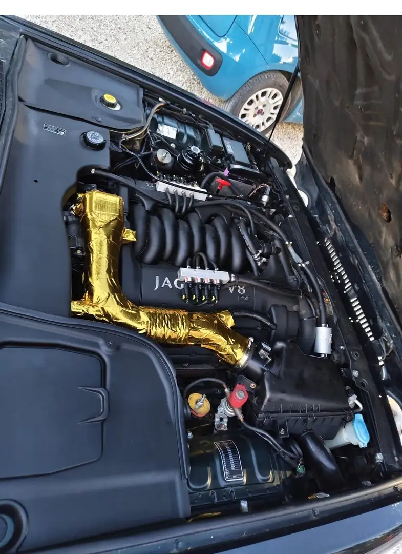 Jaguar XJ 4.0 Zielony - 1