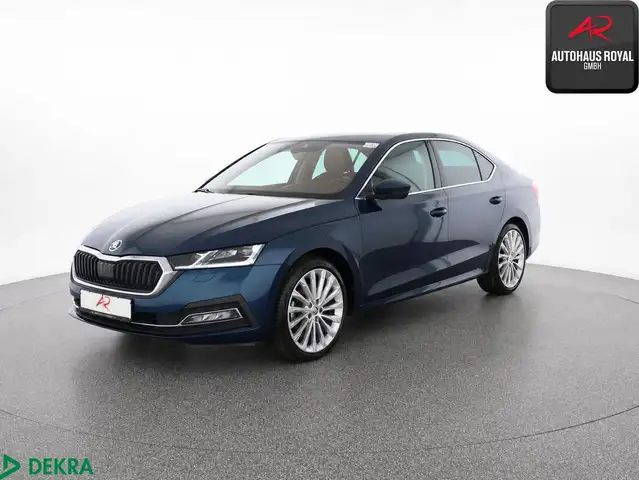 2023 Skoda Octavia in Blue for sale