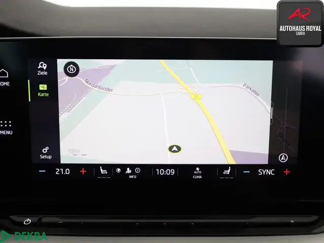 Skoda Octavia view 14