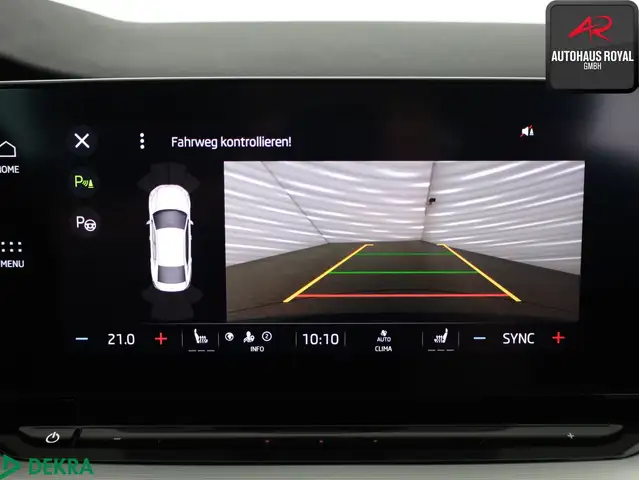Skoda Octavia view 15