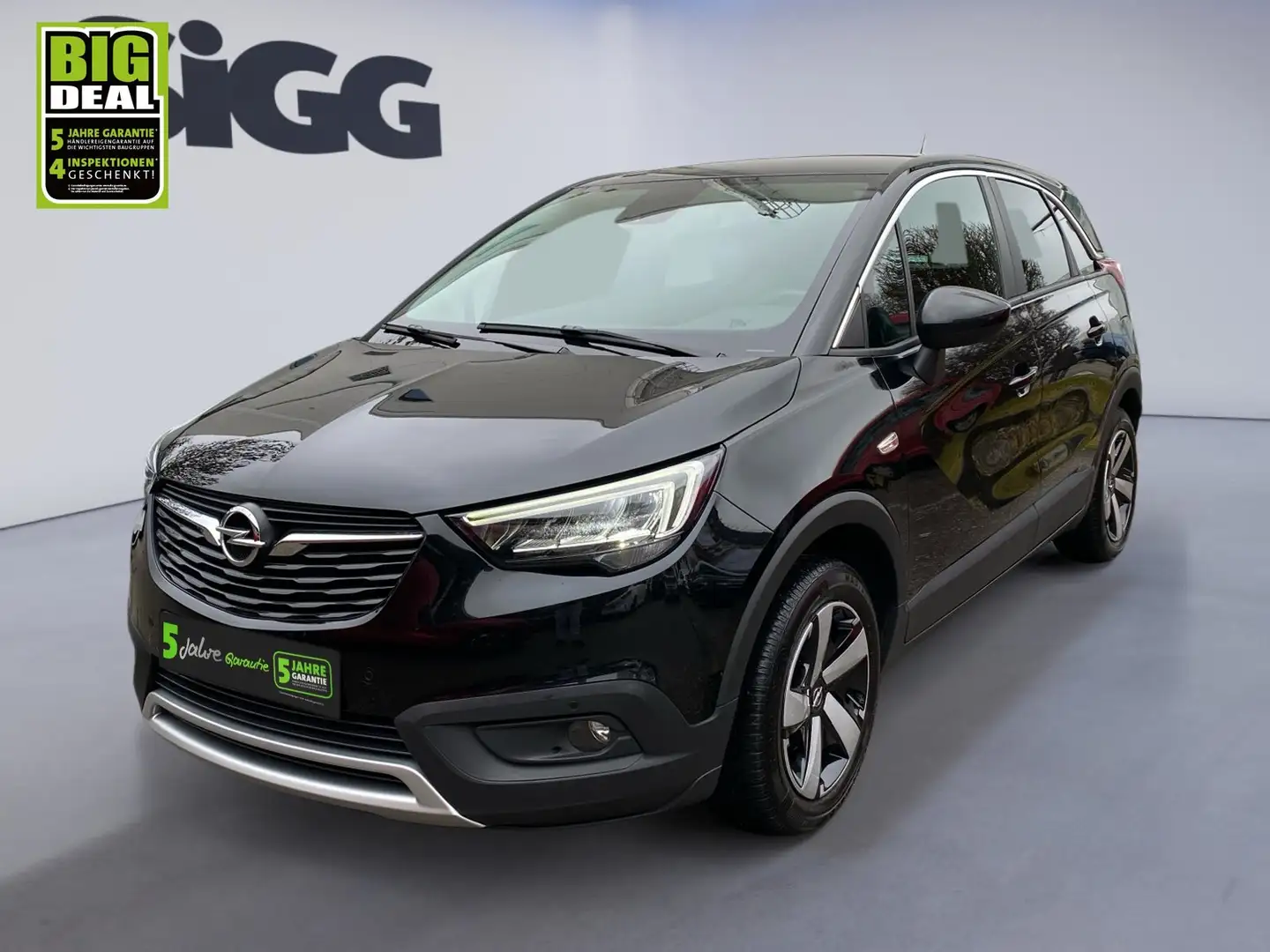 Opel Crossland 1.2 Turbo Innovation LED* RÜCKFAHRKAM.' Schwarz - 2
