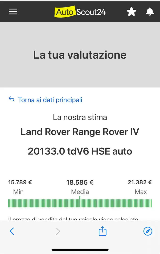Land Rover Range Rover LWB 3.0 tdV6 Autobiography auto - 2