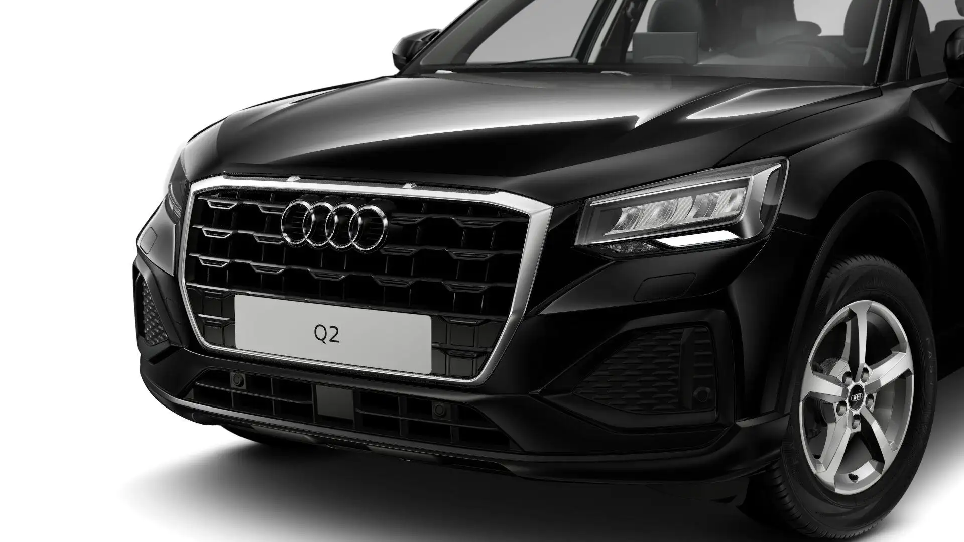 Audi Q2 Pro Line 35 TFSI 150 pk Hatchback | Assistentiepak Чёрный - 2