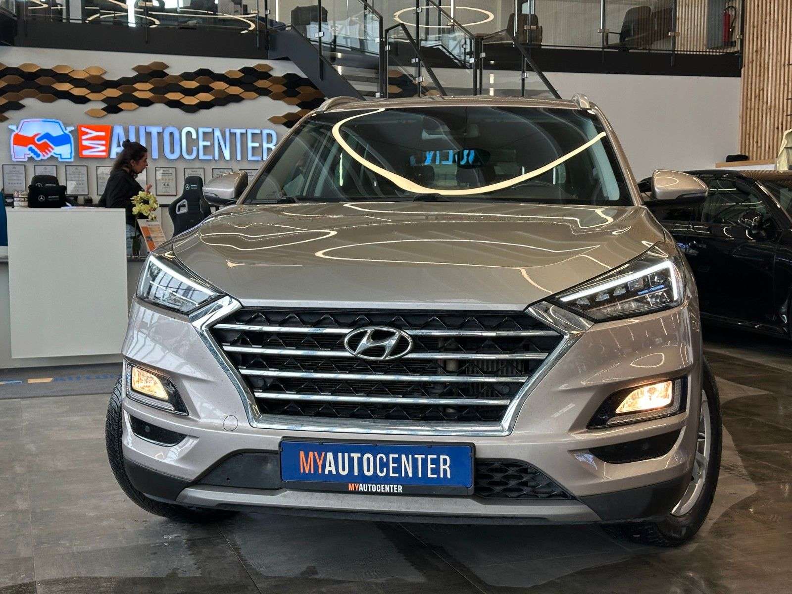 Brugt Hyundai Tucson 1.6