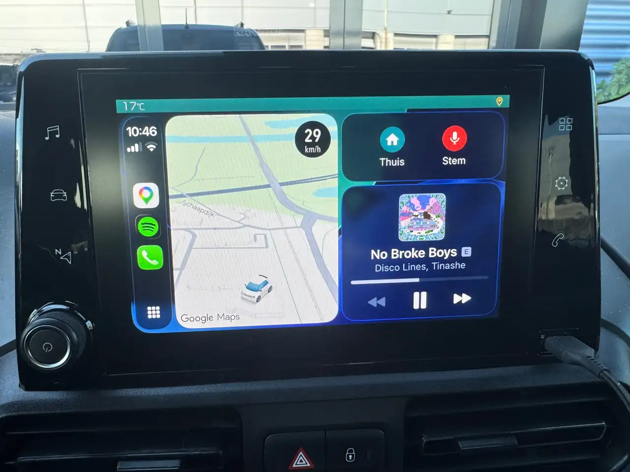 Citroen Berlingo XL 1.2 PureTech Feel XL AUTOMAAT TREKHAAK APPLECAR, миниатюра 9