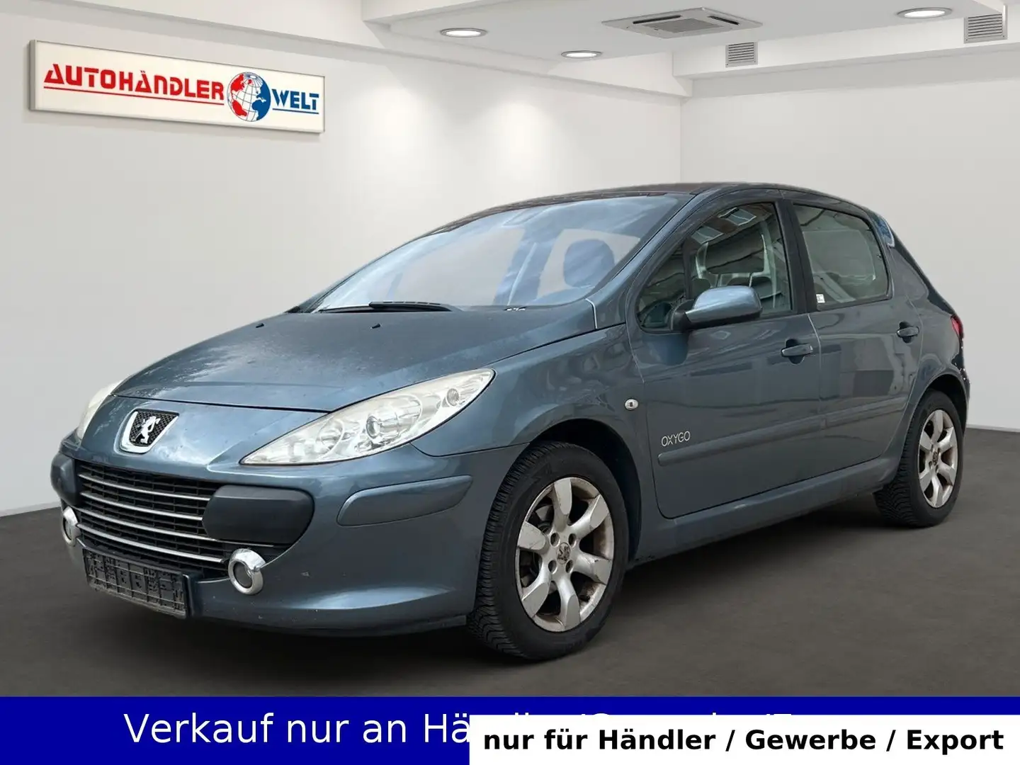 Peugeot 307 1.6 5-trg. Klimaautomatik Grau - 1