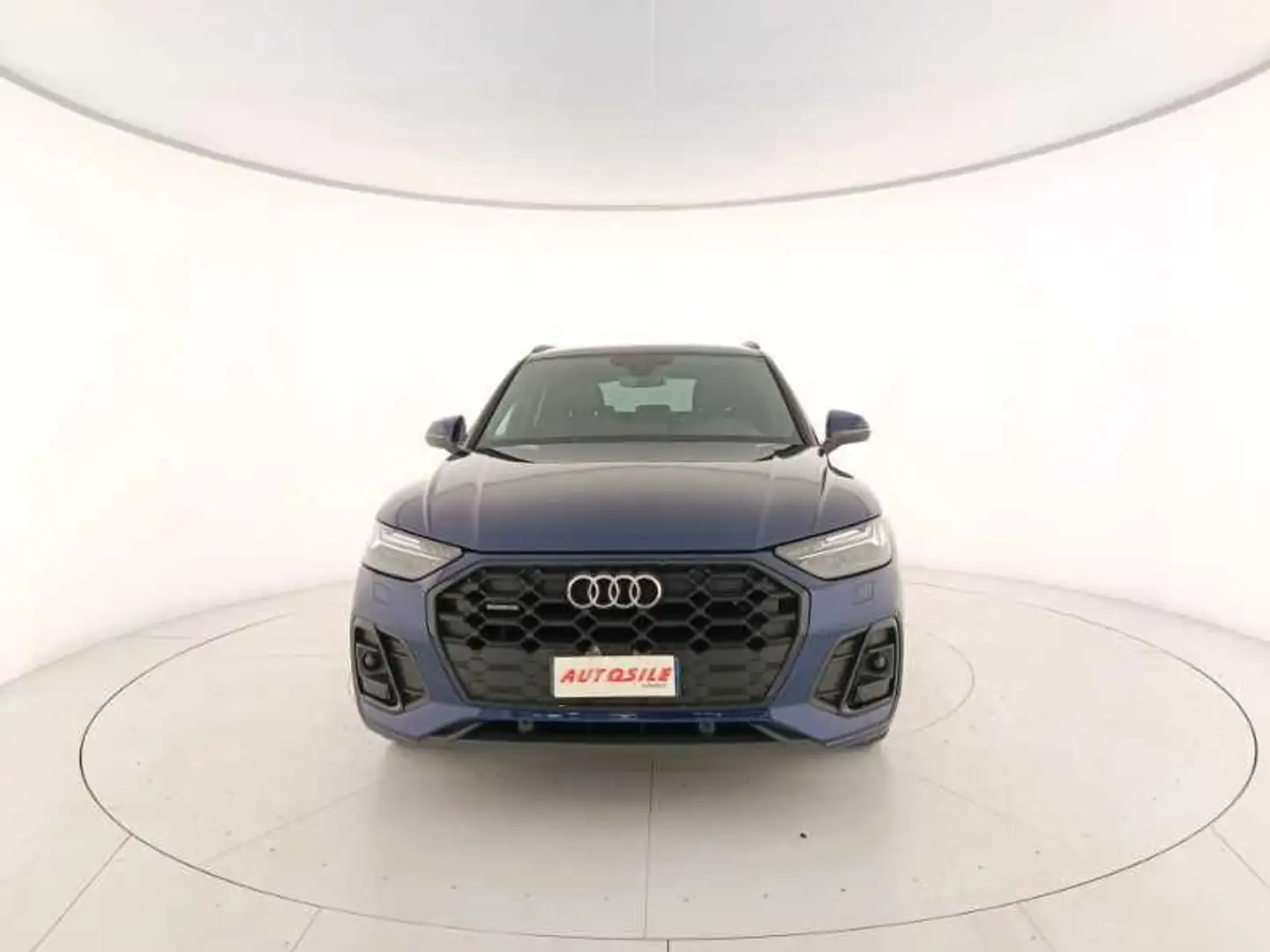 Audi Q5 II 2020 40 2.0 tdi mhev 12V S line quattro s-tron Bleu - 2