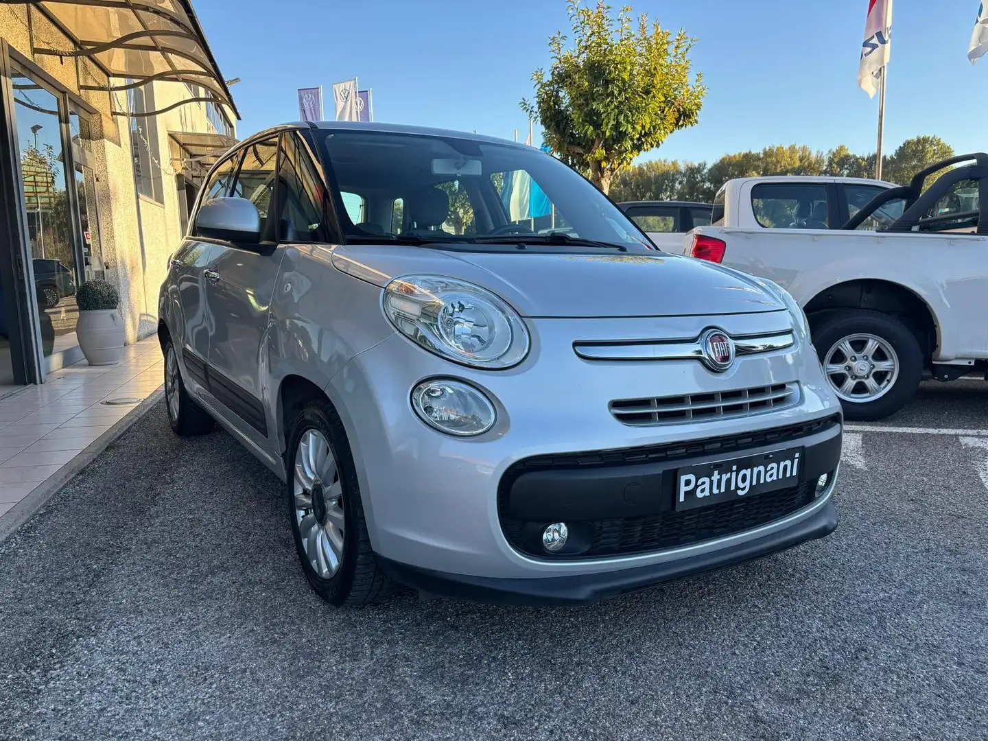 Fiat 500L 1.3 mjt Pop Star 95cv - TAGLIANDATA - KM 114.140 Argento - 1