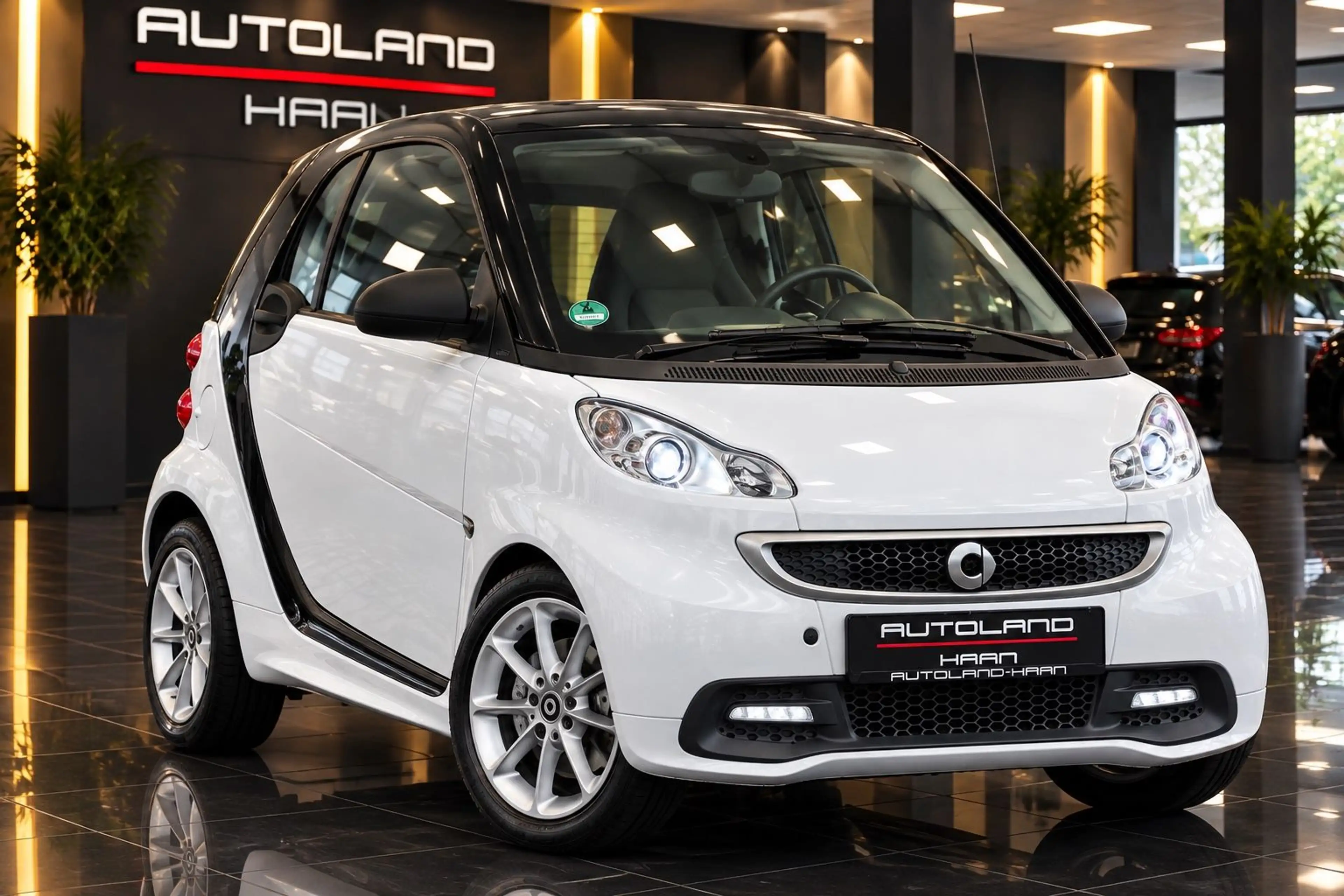smart forTwo Coupe Passion*Klima*LED*Pano*Servo*Shz* — photo 2