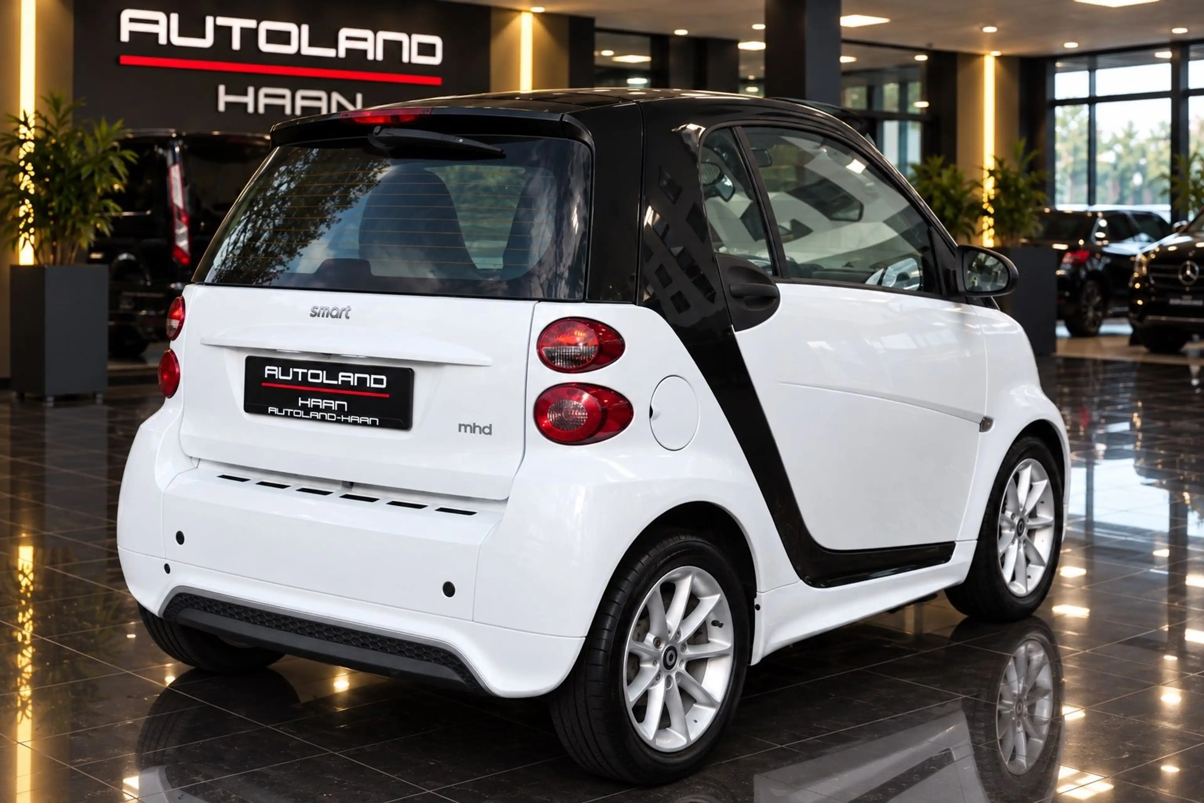 smart forTwo Coupe Passion*Klima*LED*Pano*Servo*Shz* — photo 6
