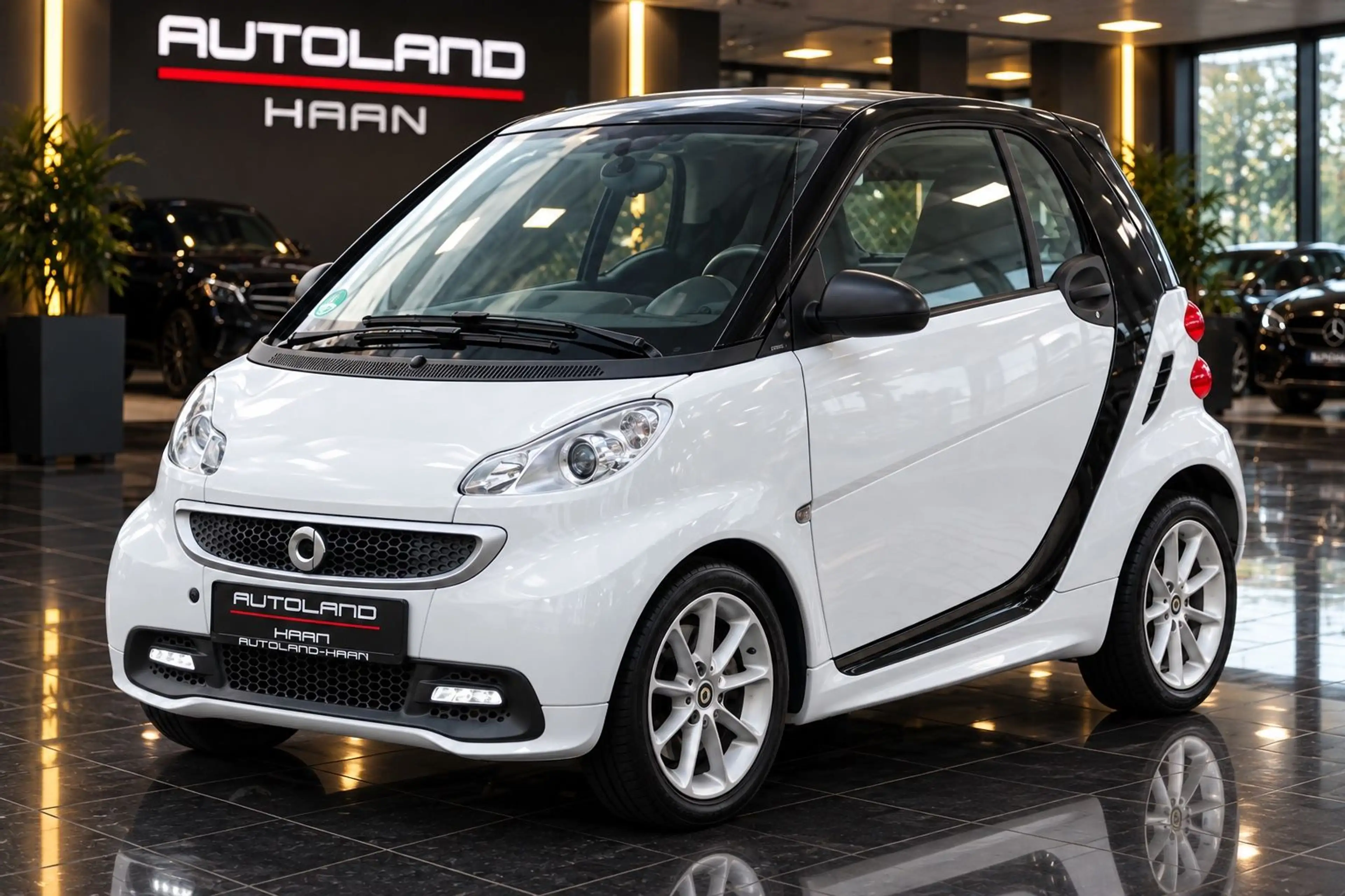 smart forTwo Coupe Passion*Klima*LED*Pano*Servo*Shz* — photo 3
