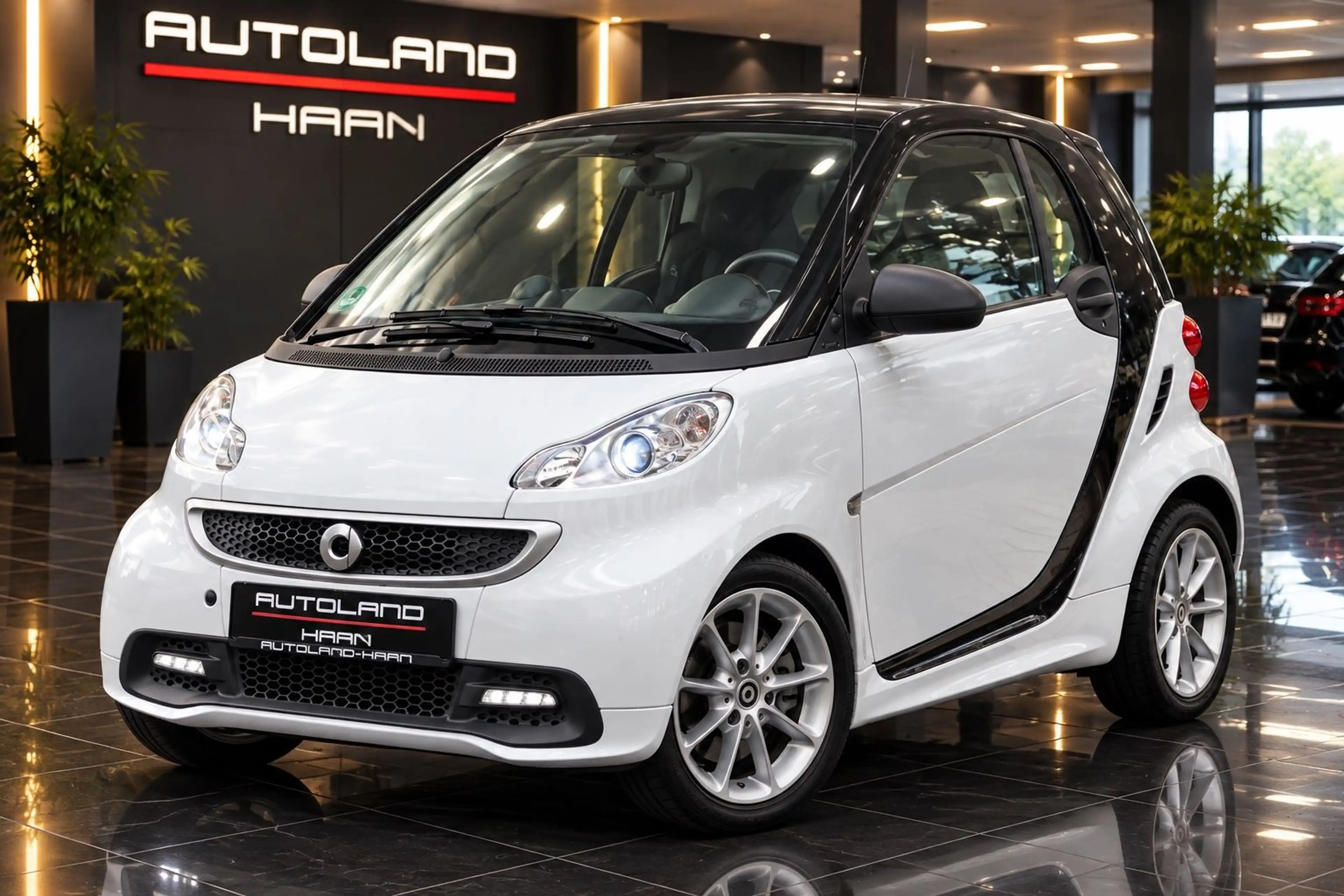smart forTwo Coupe Passion*Klima*LED*Pano*Servo*Shz*