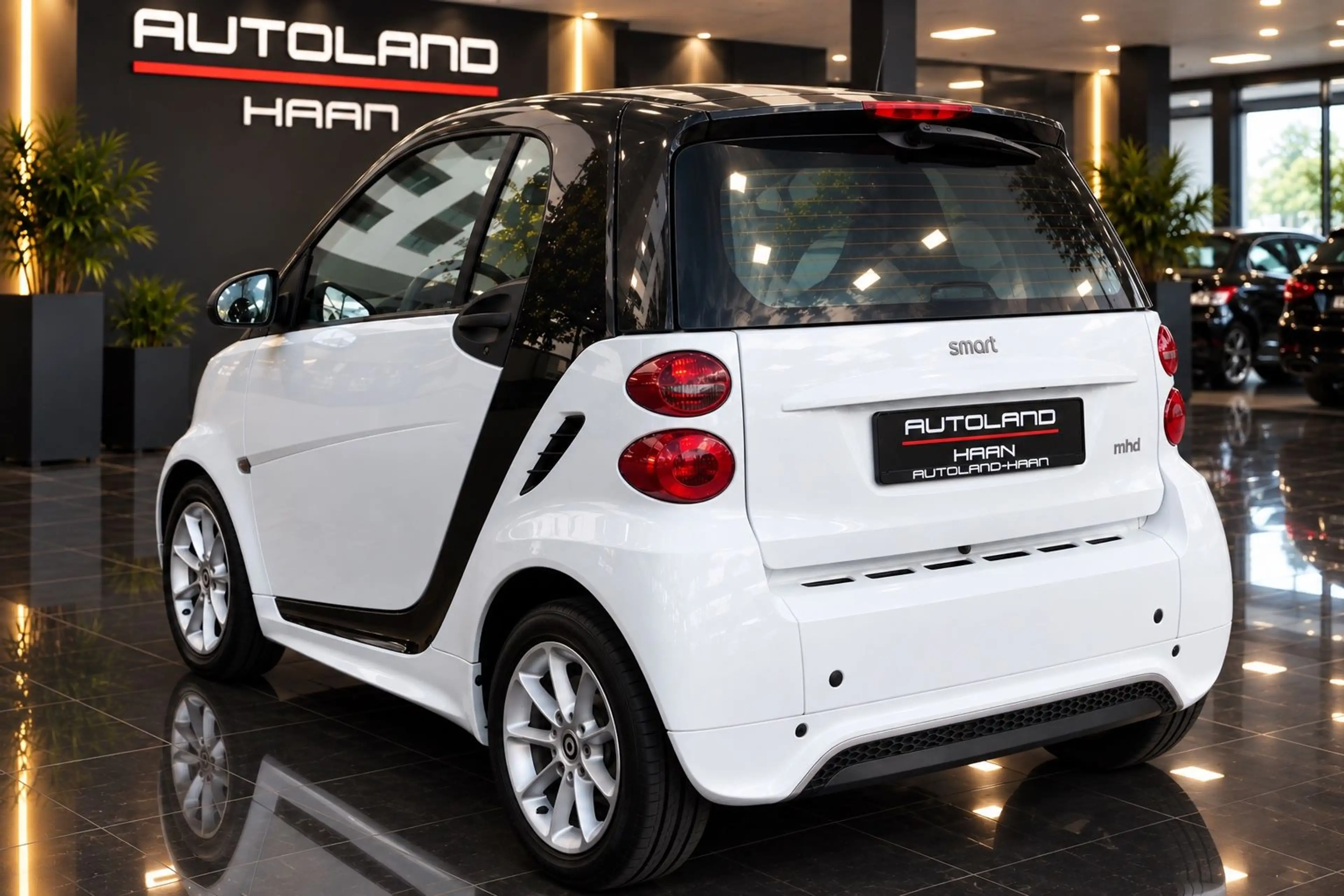 smart forTwo Coupe Passion*Klima*LED*Pano*Servo*Shz* — photo 5
