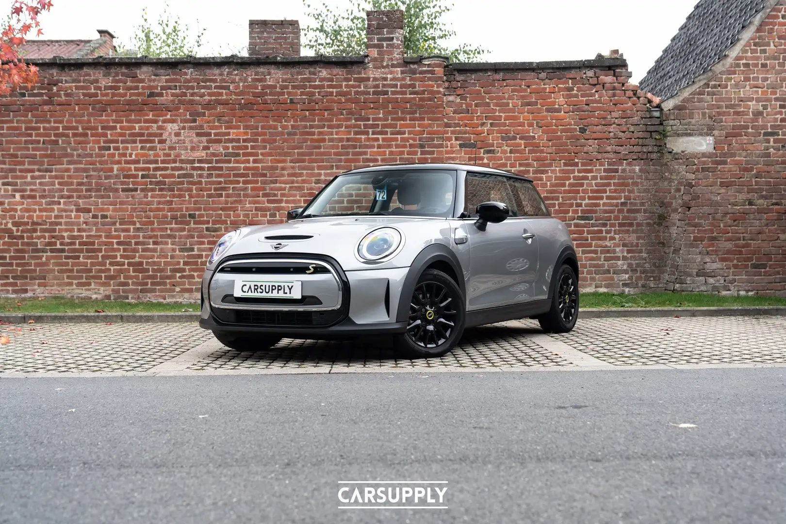 MINI Cooper SE Mini Cooper SE- OW72-Camera - Leder- Apple carplay Gris - 1