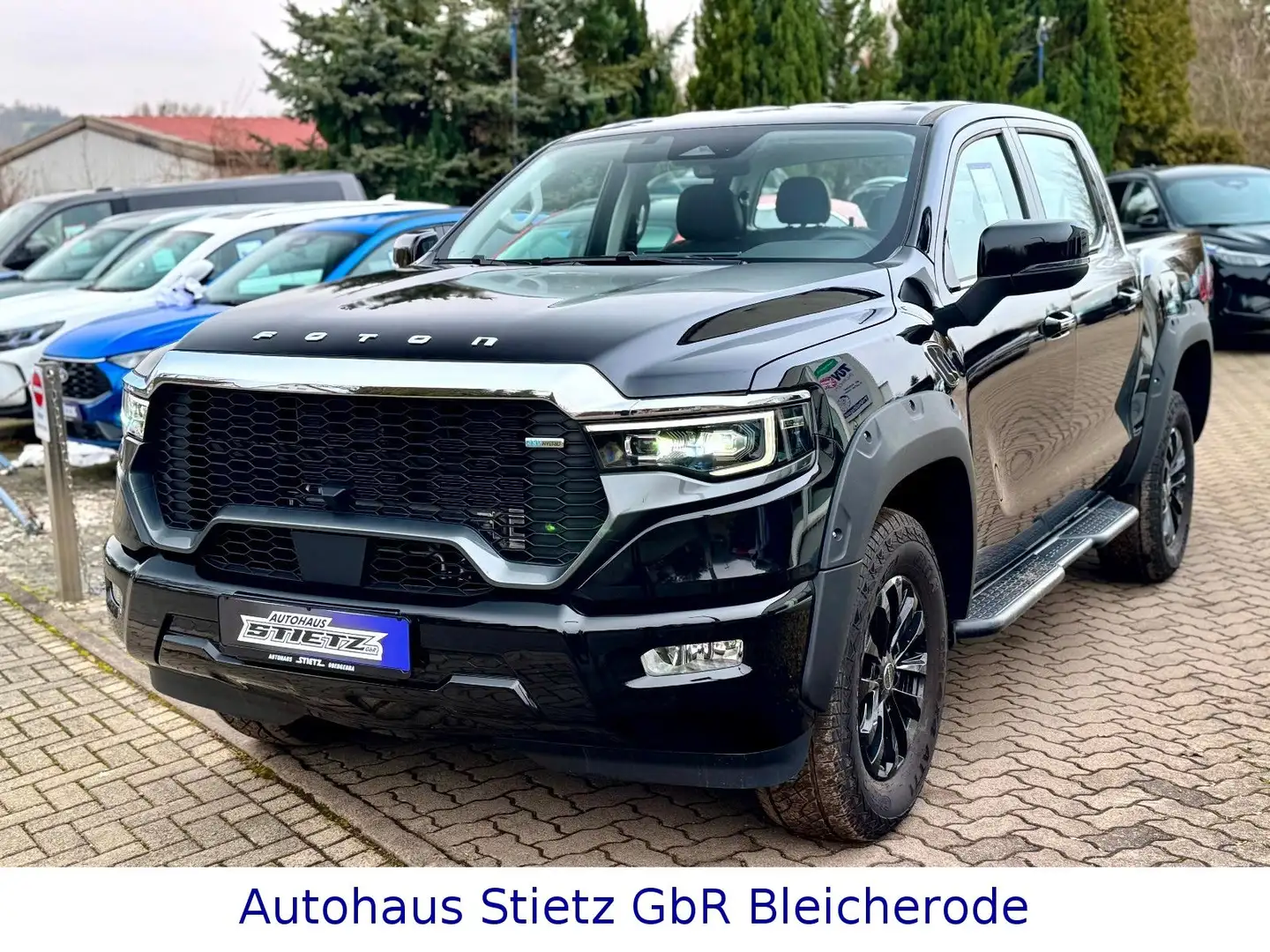 Foton 4 MHEV 4X4 XXL Pickup Black Friday!!! Noir - 2