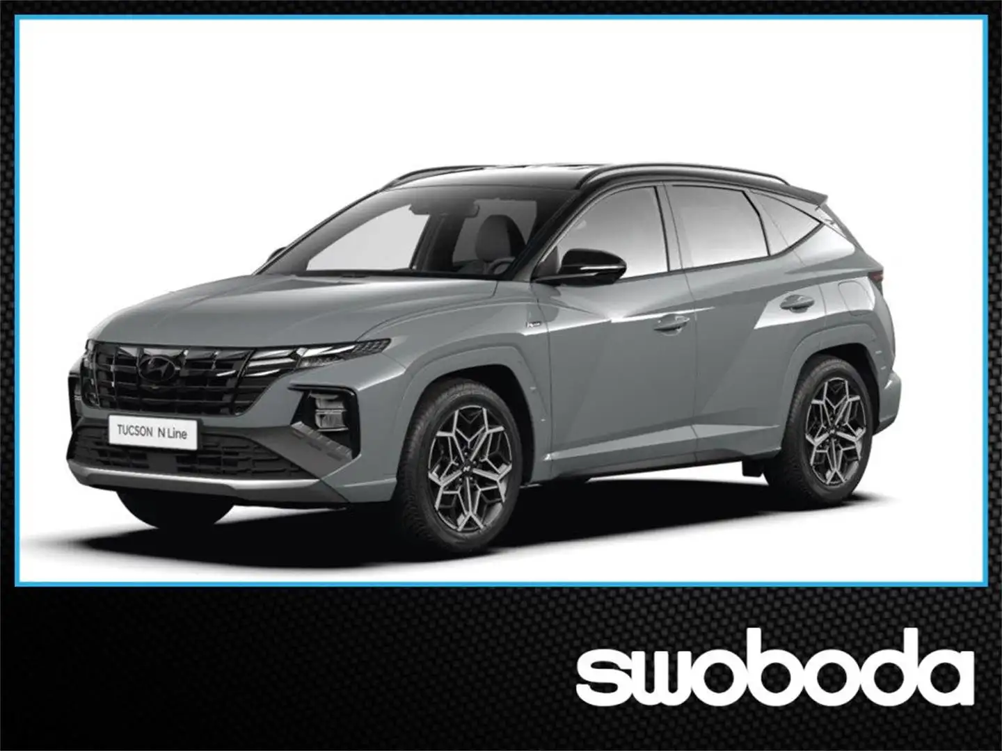 Hyundai TUCSON Tucson NX4 N Line 1,6 T-GDi PHEV 4WD AT t5pl1-PP1/ Grau - 1