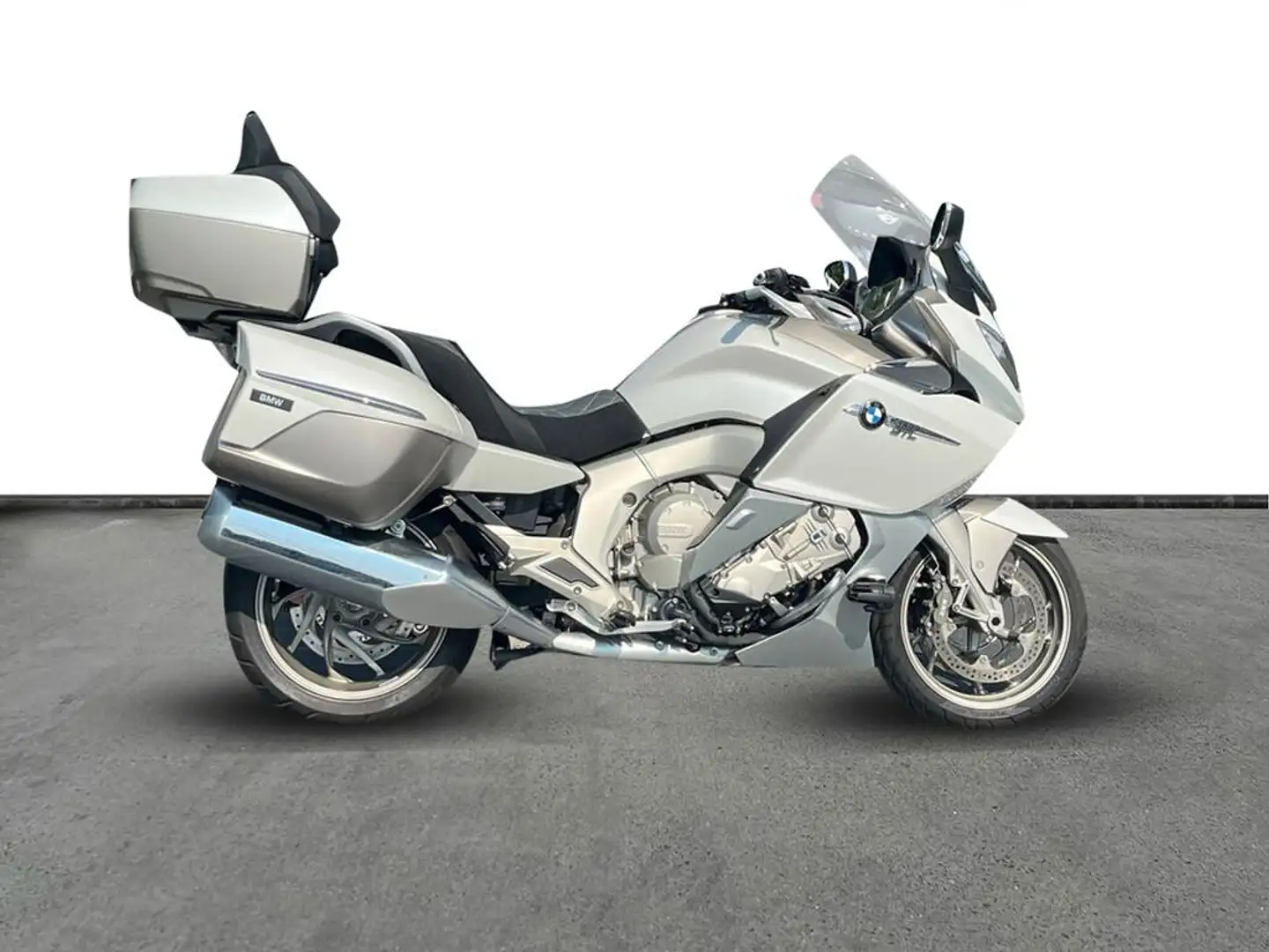 BMW K 1600 GTL Exclusive Abs Blanc - 1