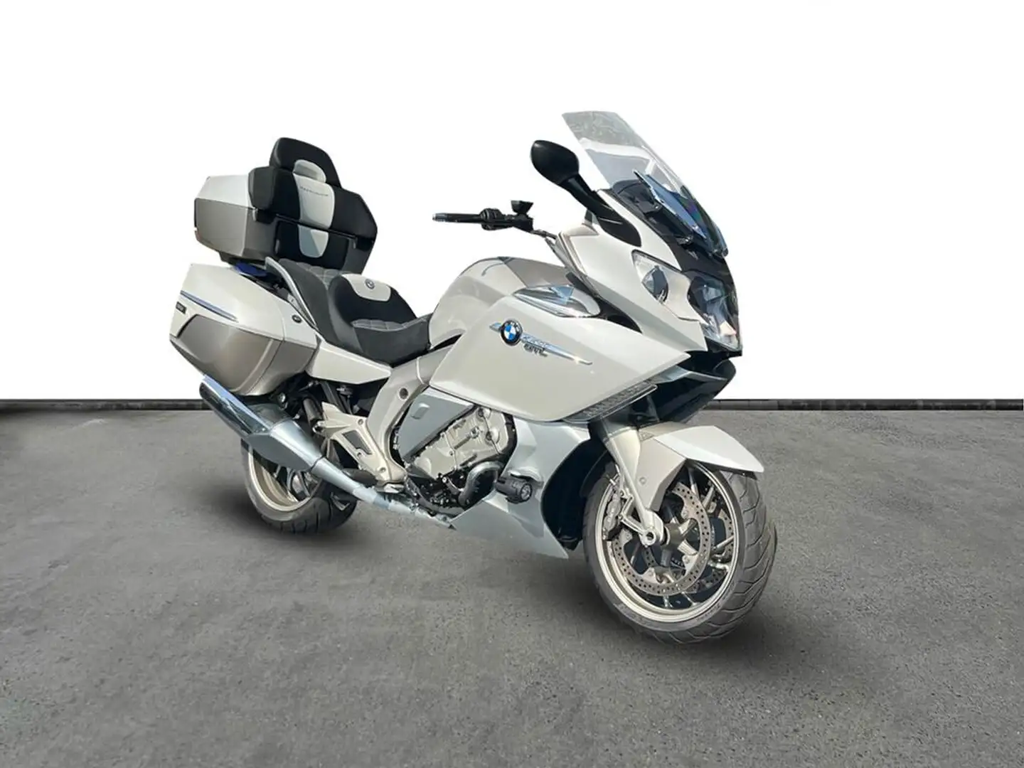 BMW K 1600 GTL Exclusive Abs Blanc - 2