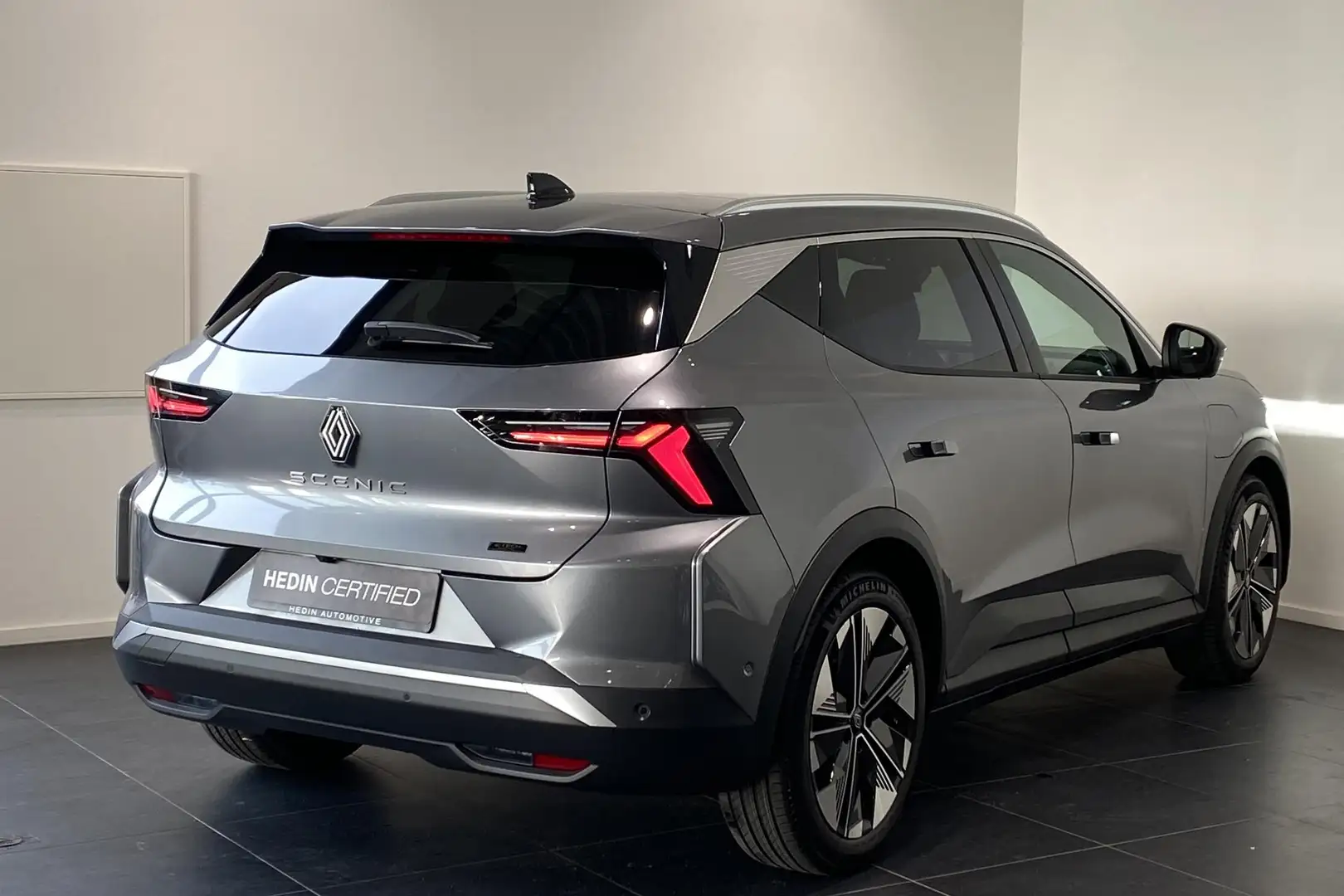 Renault Scenic E-Tech EV60 comfort range techno Gris - 2