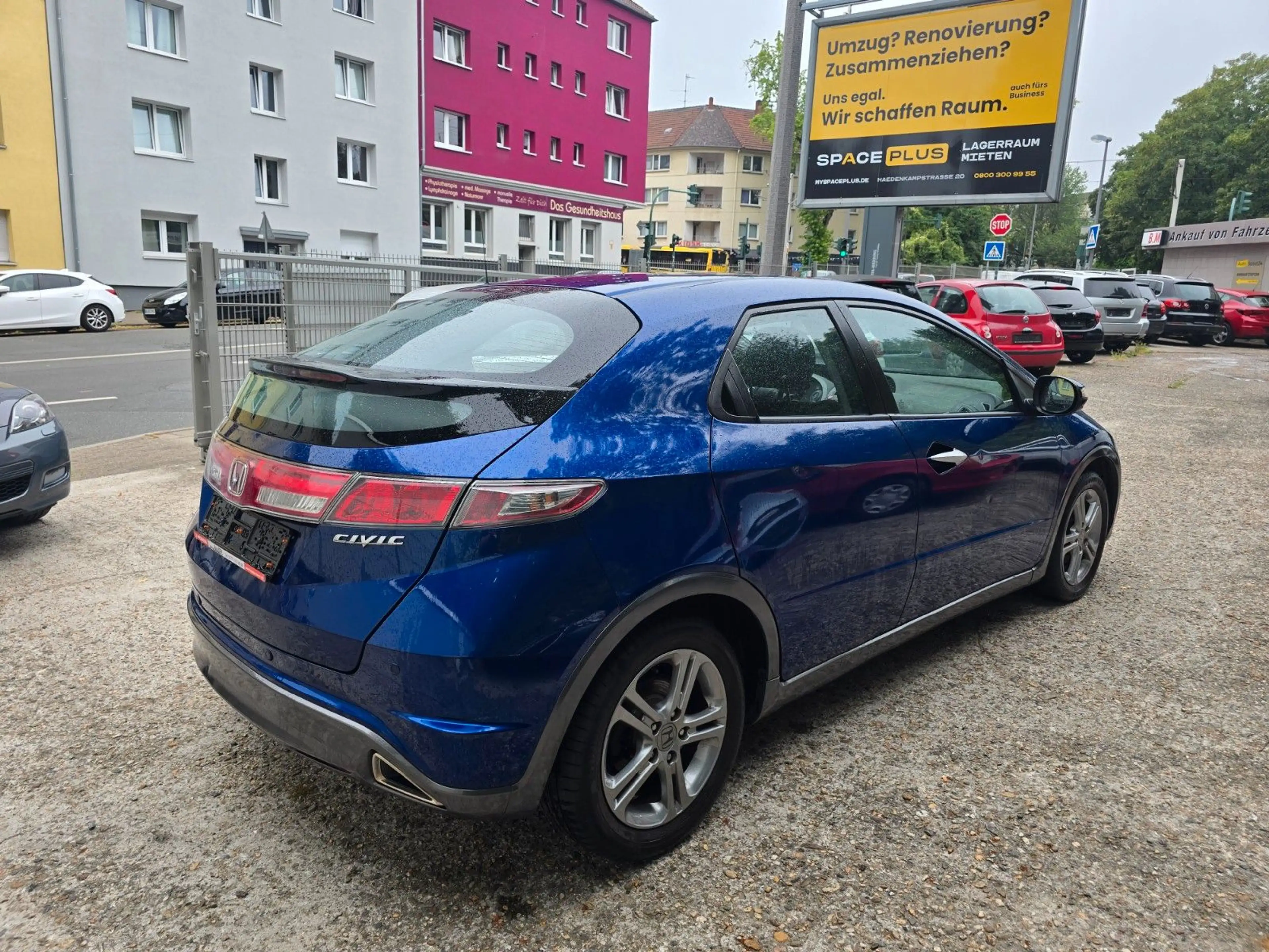 Honda Civic Lim. 5-trg. 1.4 Sport*1HAND * — photo 10