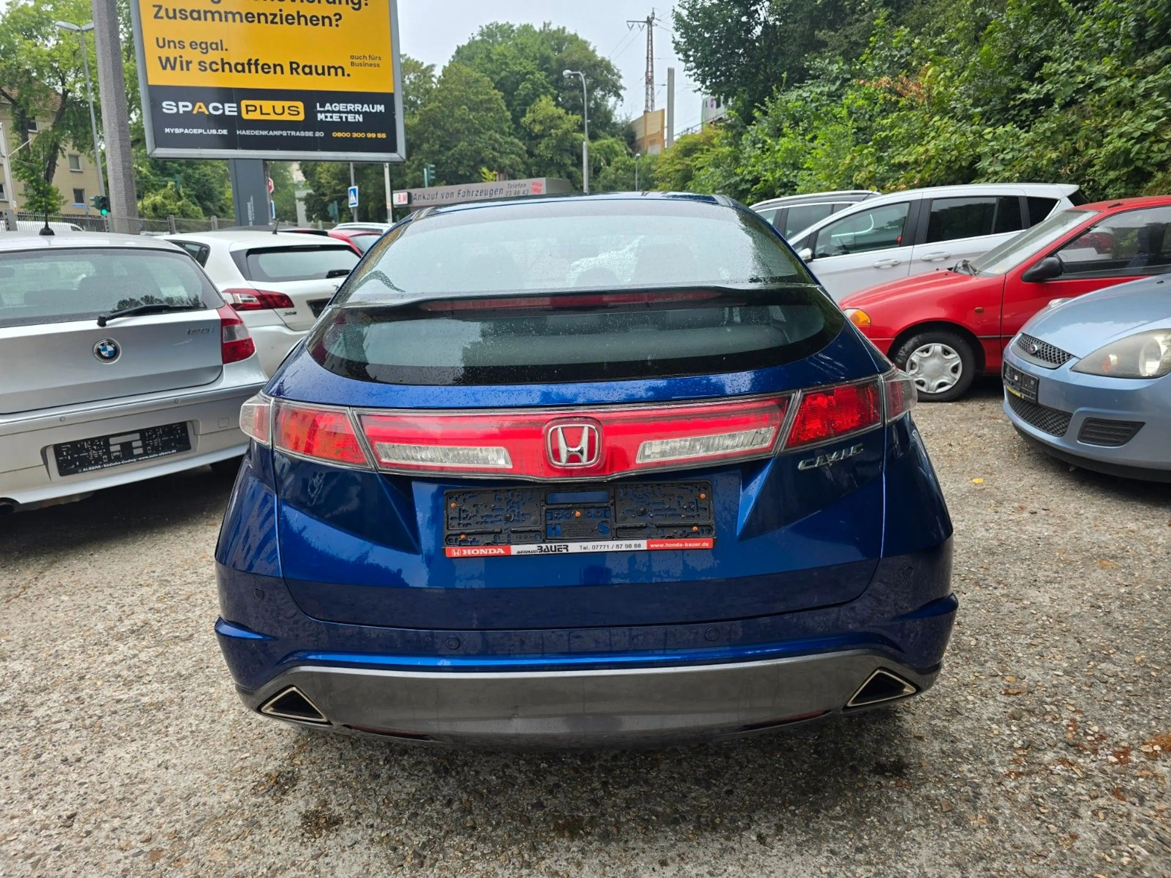 Honda Civic Lim. 5-trg. 1.4 Sport*1HAND * — photo 6
