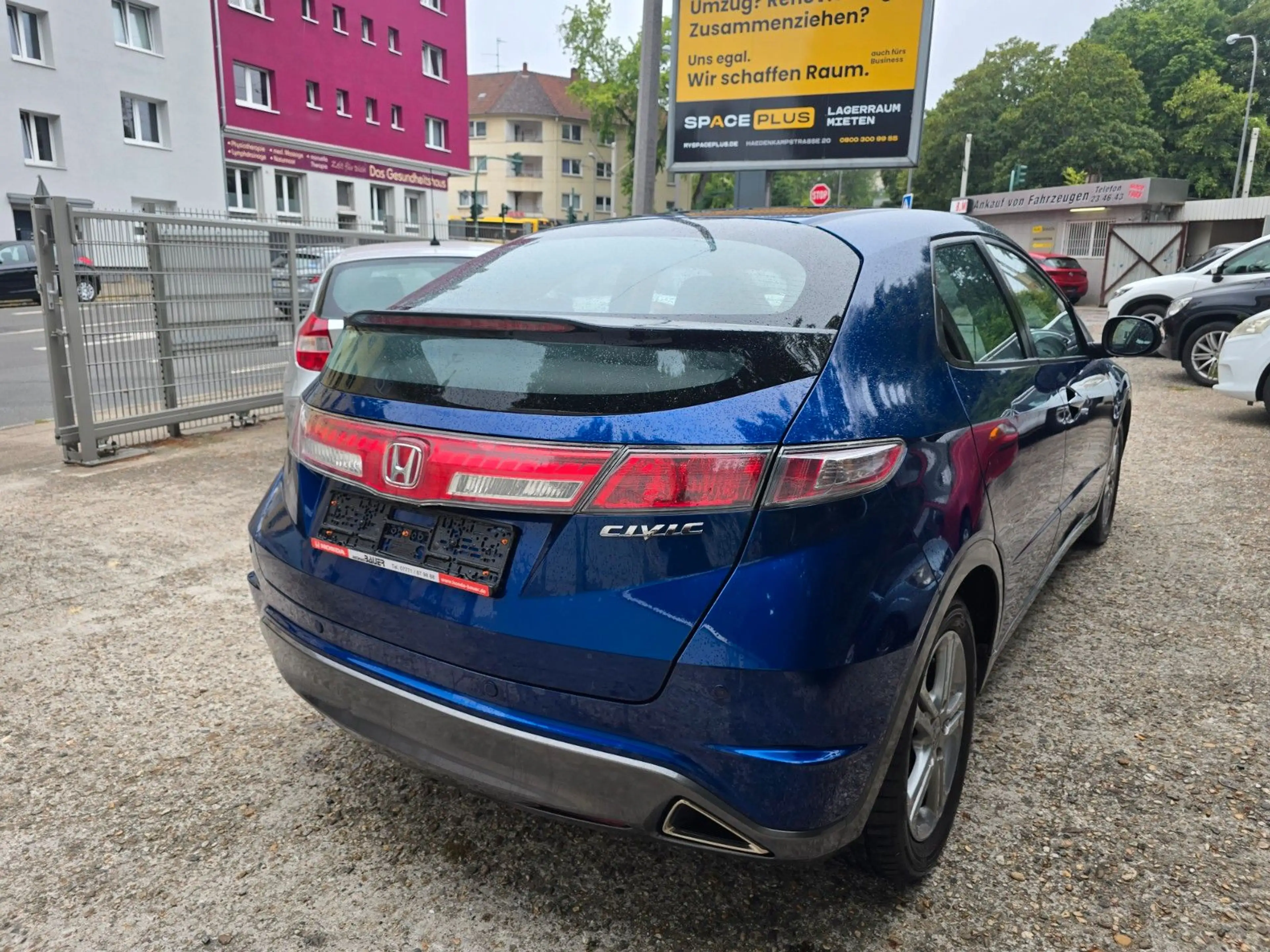 Honda Civic Lim. 5-trg. 1.4 Sport*1HAND * — photo 9
