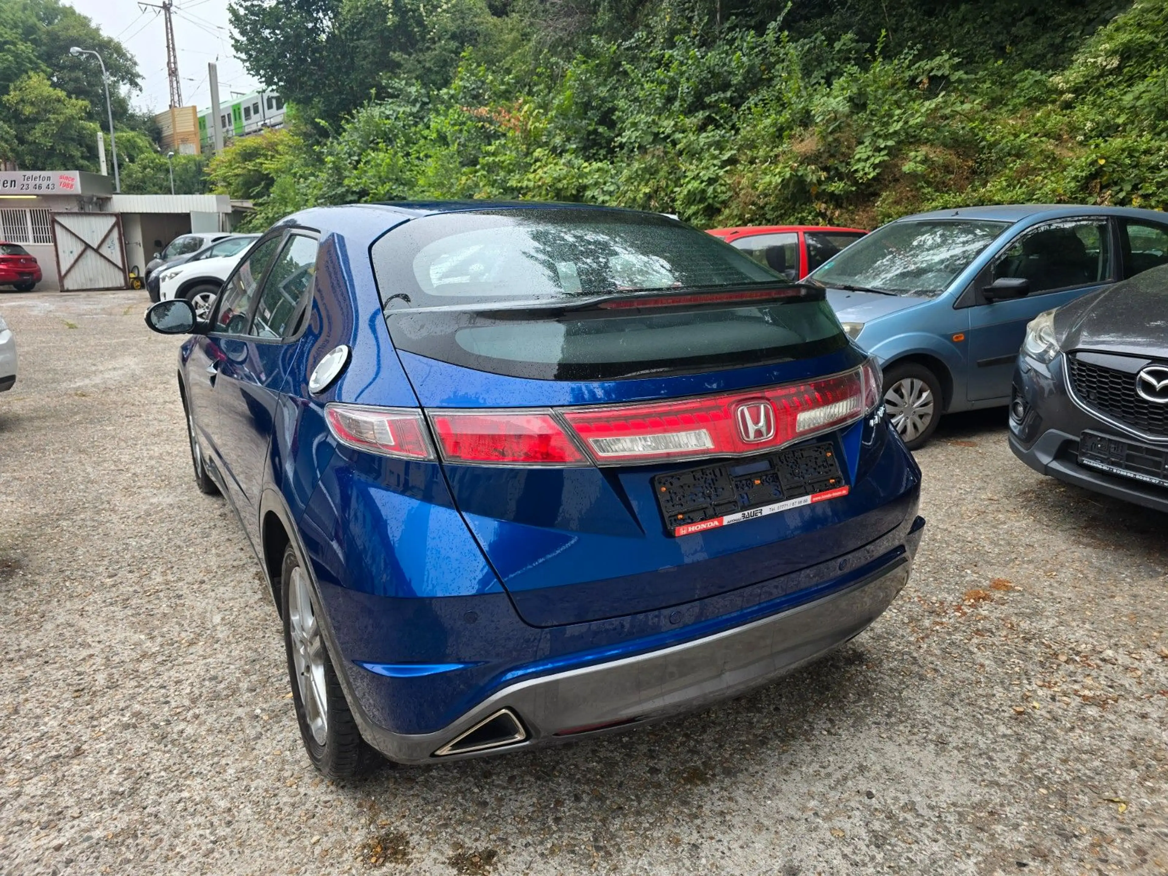 Honda Civic Lim. 5-trg. 1.4 Sport*1HAND * — photo 7