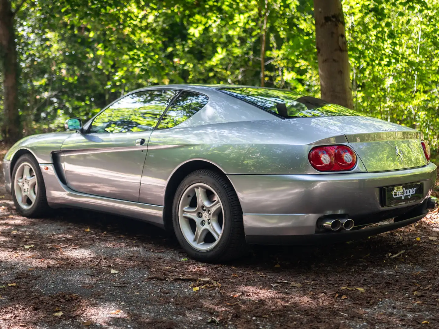 Ferrari 456 456 GT A Gri - 2