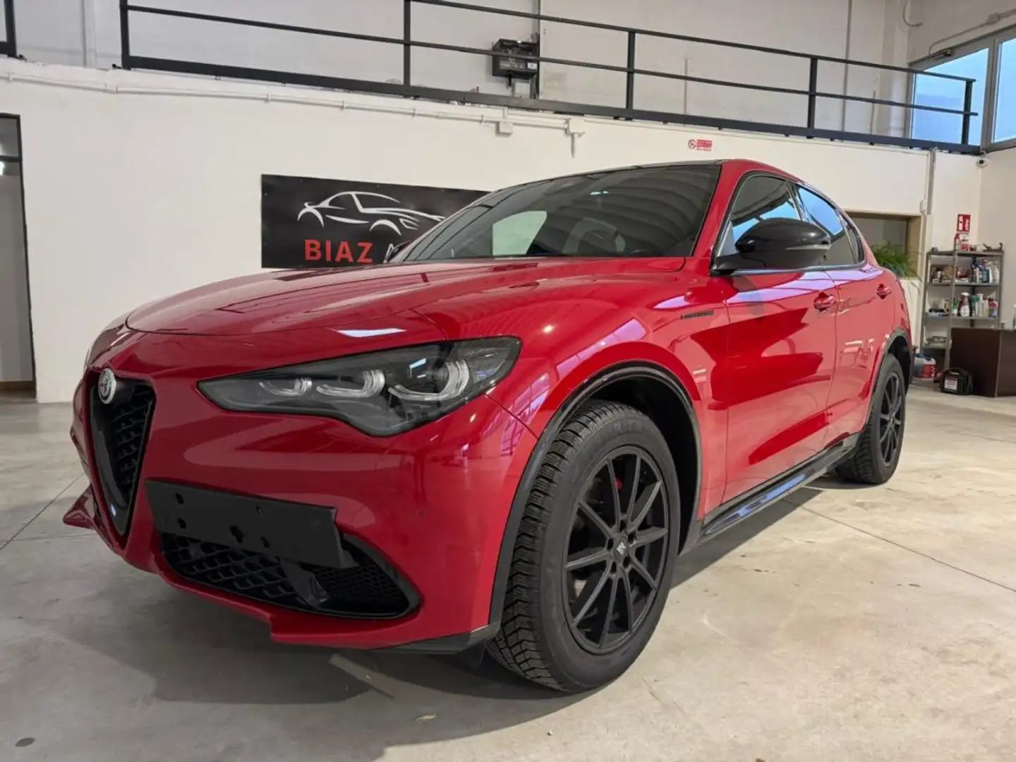 Alfa Romeo Stelvio 2.0 Turbo 280 CV AT8 Q4 Competizione Rojo - 1