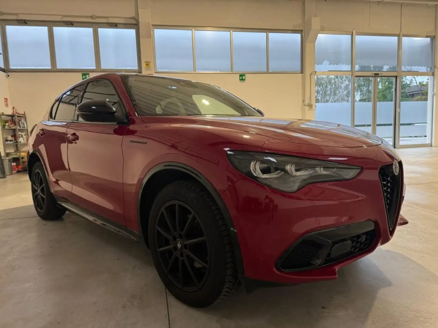 Alfa Romeo Stelvio 2.0 Turbo 280 CV AT8 Q4 Competizione Rojo - 2