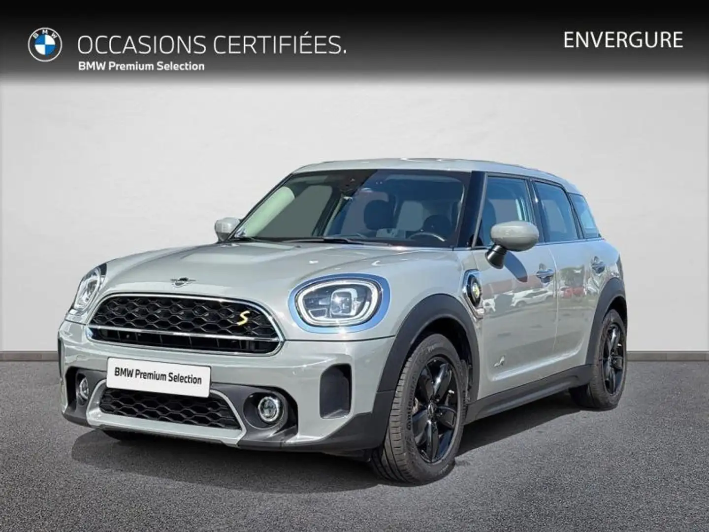 MINI Countryman C Cooper SE  125ch + 95ch Business Design ALL4 BVA6 Gris - 1