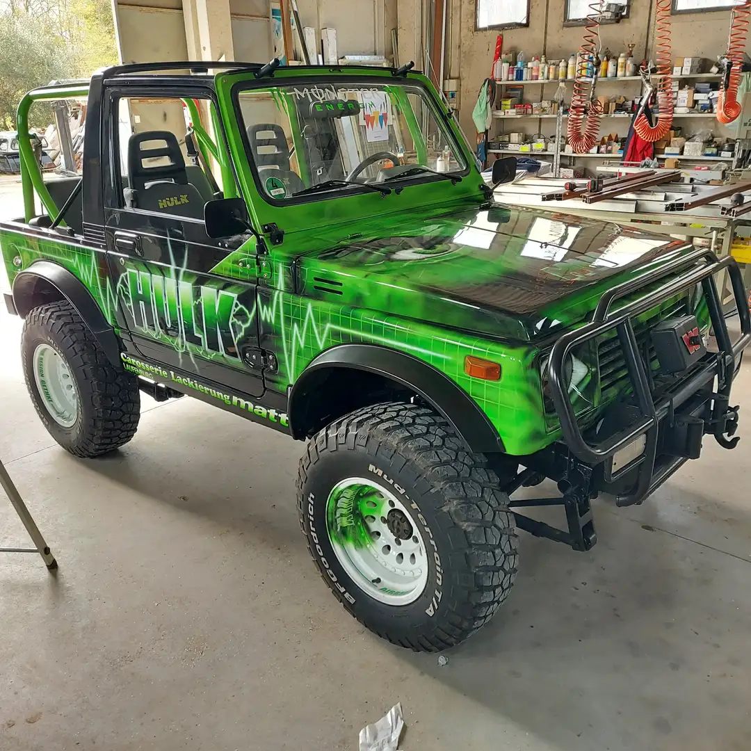 Suzuki SJ 413 Verde - 1