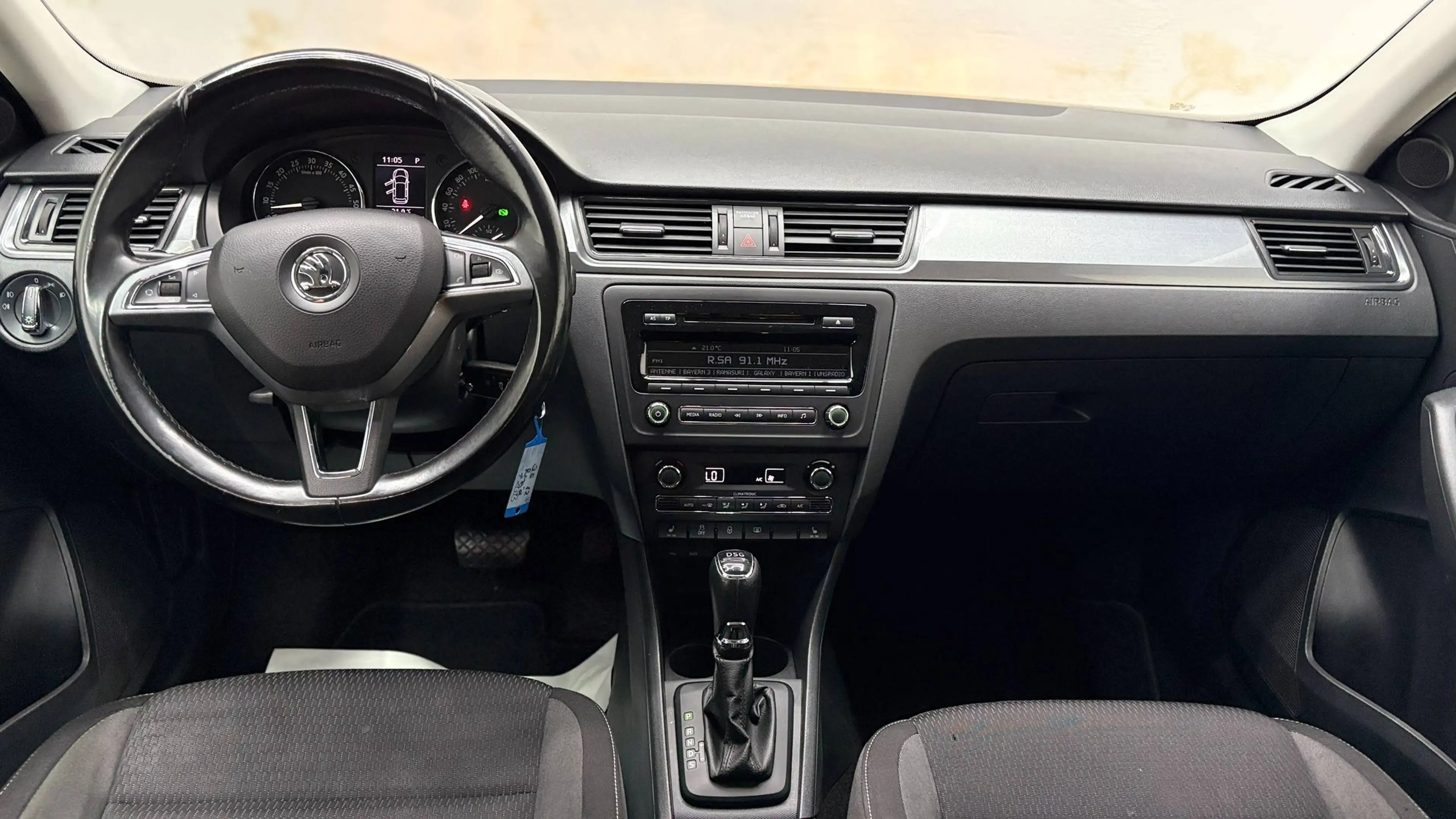 Skoda Rapid/Spaceback Ambition — photo 8