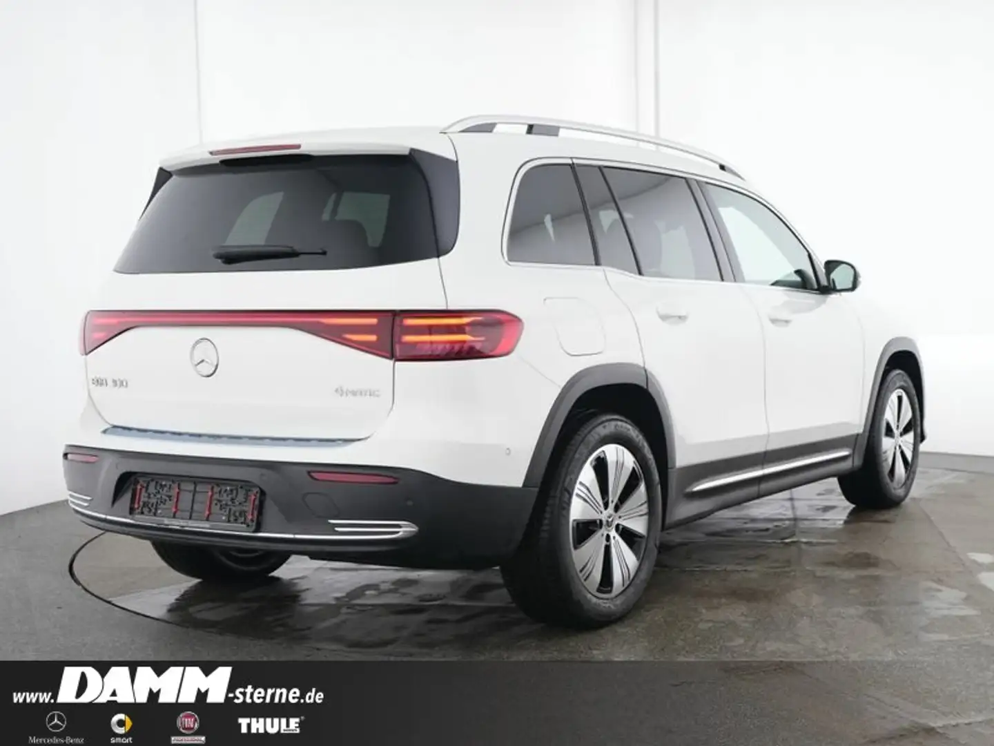 Mercedes-Benz EQB 300 EQB 300 4M Progressive/AHK/360°/WDG/+WR +60M GA Weiß - 2