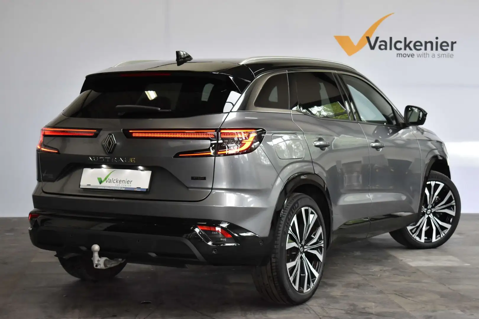 Renault Austral Iconic E-tech Full Hybrid 200/Valckenier Aalst Gris - 2