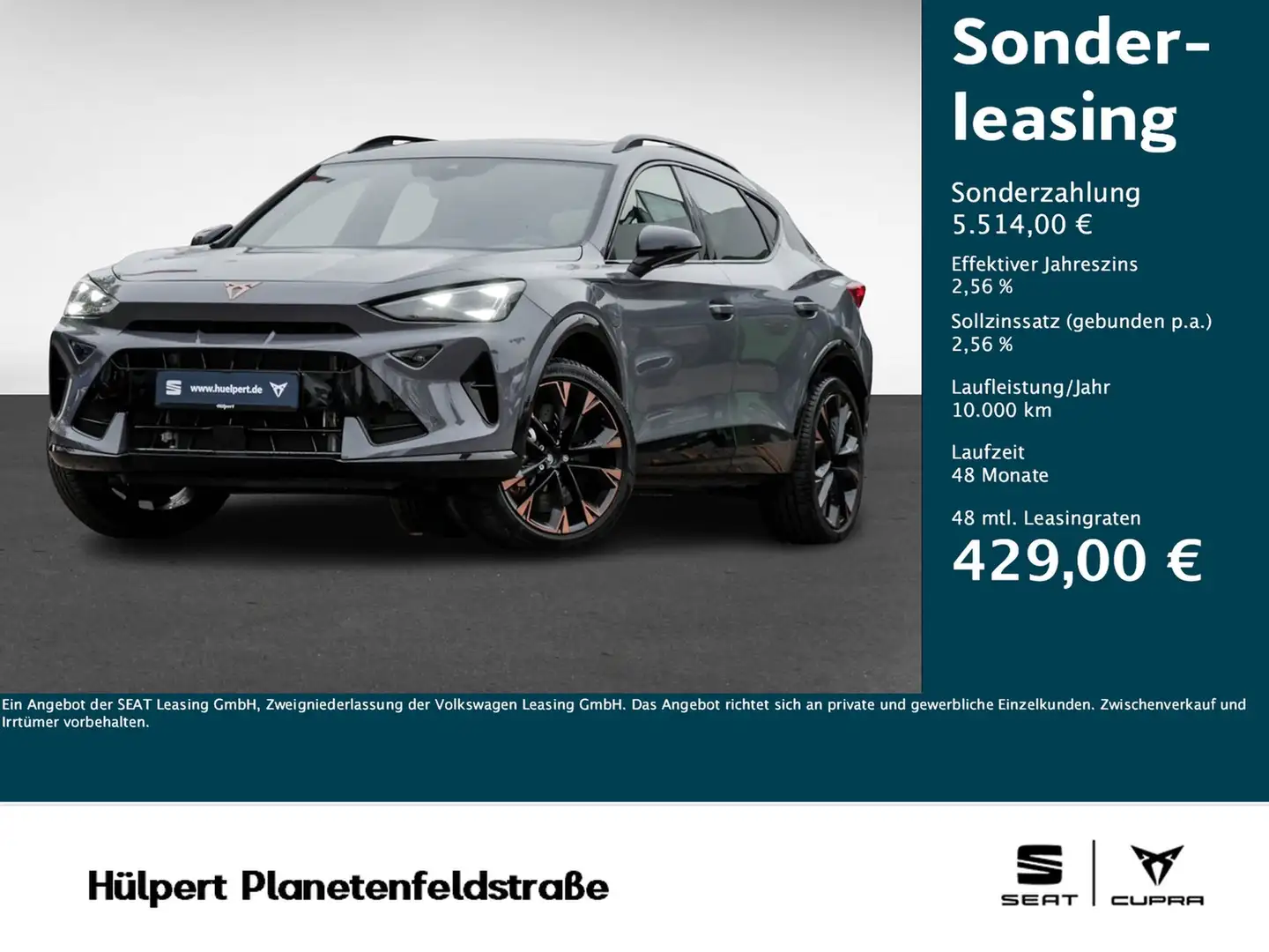 CUPRA Formentor 1.5 VZ HYBRID DSG EXTREME PANO 19LM Grijs - 1