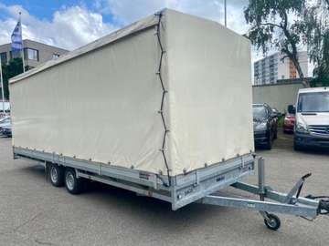 Medax-2 Schiebeplane 611x203x200 Hochlader Plane