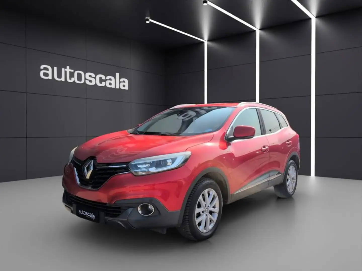 Renault Kadjar dCi 8V 110CV Energy Intens Rosso - 1