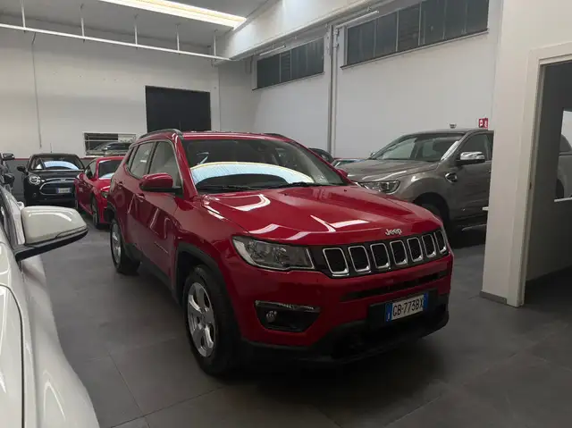 Jeep Compass Compass II 2017 1.6 mjt Longitude 2wd 120cv my19