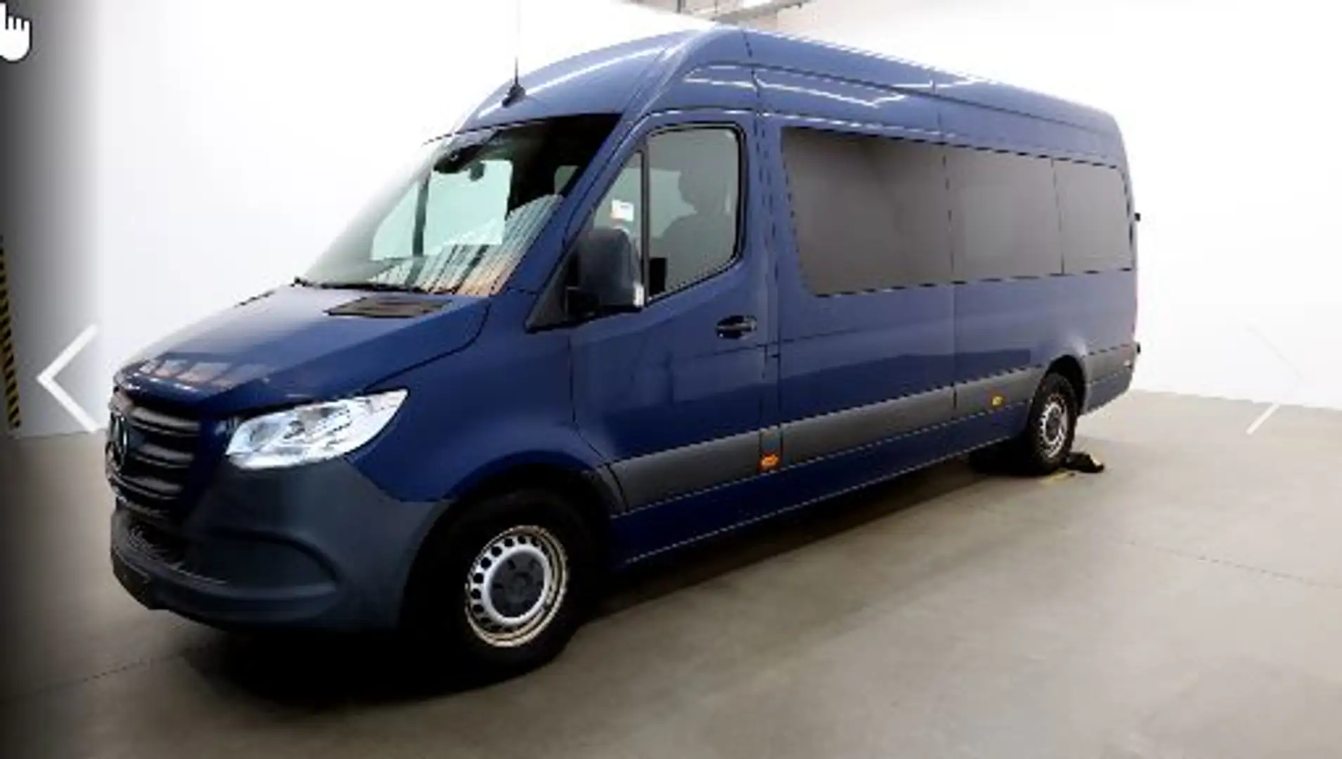 Mercedes-Benz Sprinter 314 CDI Tourer HD 7GT+STHZG+MBUX+KLIMA Azul - 2