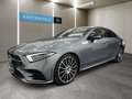 Mercedes-Benz CLS 350 d Cp. 4M AMG Fahrass Multibeam Burmester Gris - thumbnail 2
