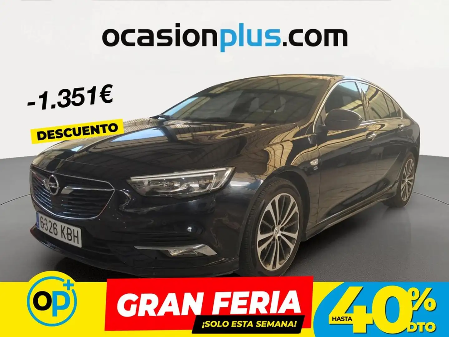 Opel Insignia 1.5 T XFT S&S Excellence 165 Azul - 1