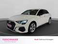 Audi A3 Sportback 45 TFSI e S line LED+AHK+Leder+App-conne Weiß - thumbnail 1