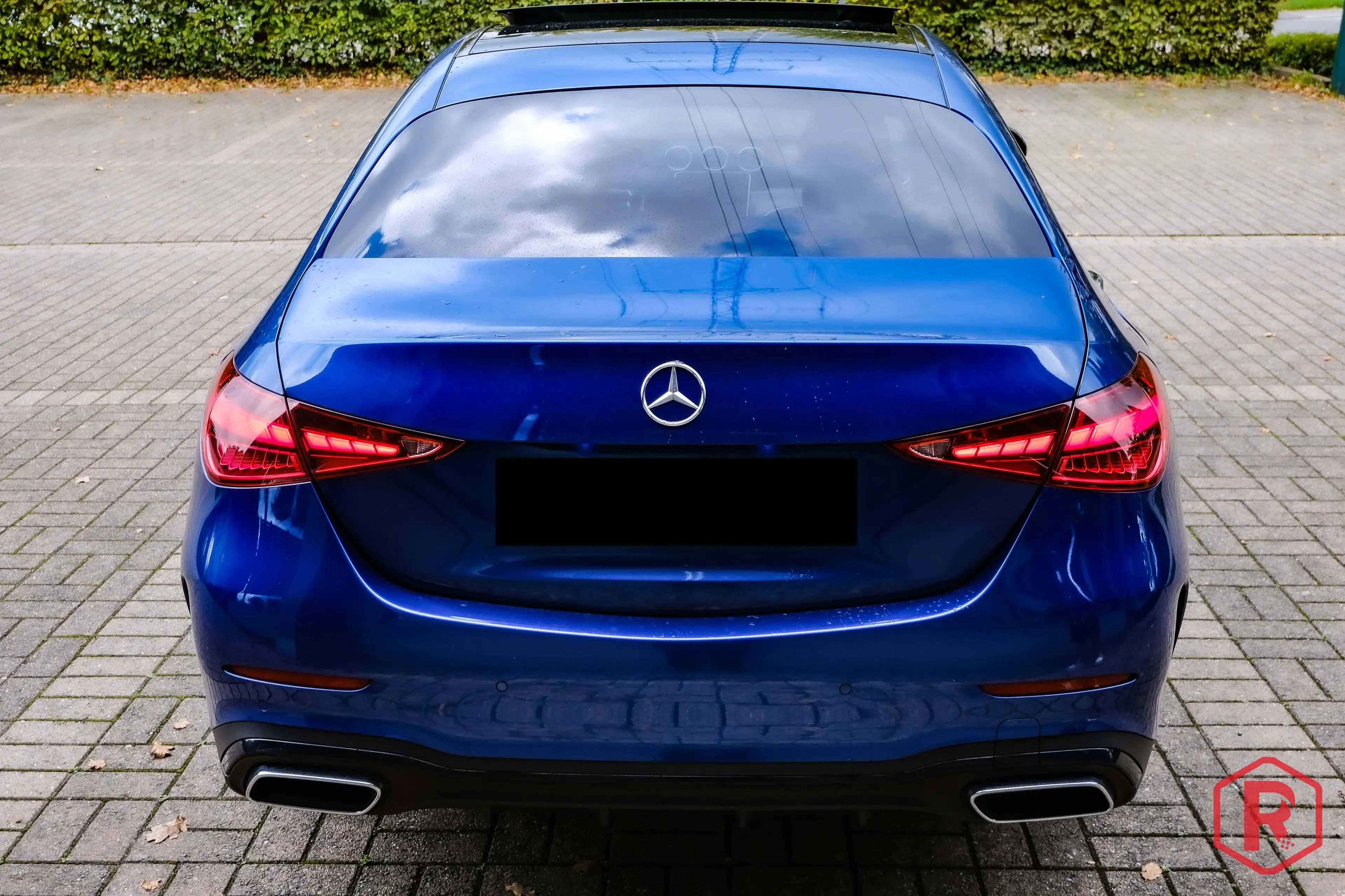Mercedes-Benz C 220 d AMG Pano Burmester Digitallight — photo 6