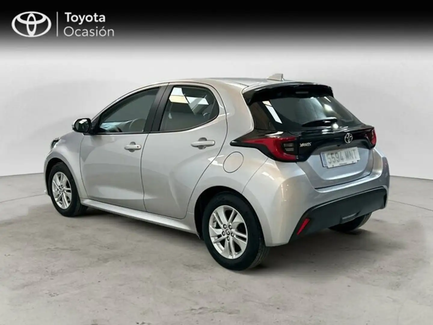Toyota Yaris 5 Puertas S-Edition 125 Manual 6v Gris - 2