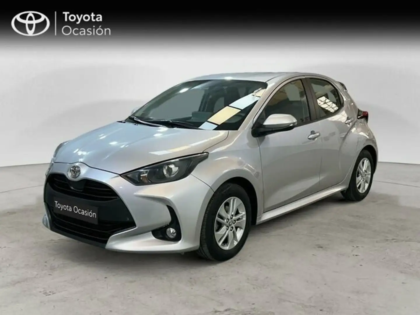 Toyota Yaris 5 Puertas S-Edition 125 Manual 6v Gris - 1