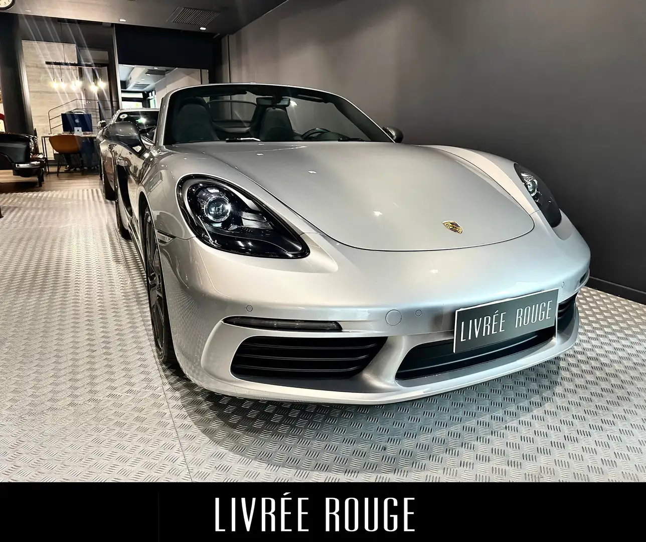 Porsche Boxster 718 Boxster 2.0 T 300cv pdk Silber - 2